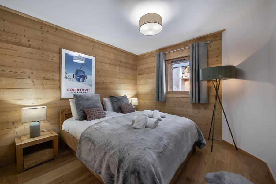 Wakacje w górach Apartament 4 pokojowy 8 osób (RJ04) - Résidence Chantemerle - Courchevel - Pokój