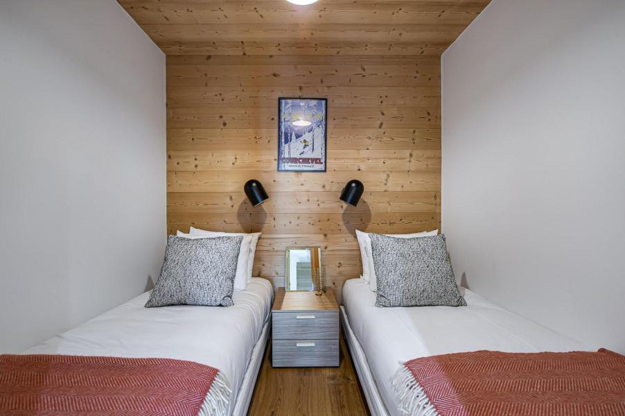 Wakacje w górach Apartament duplex 4 pokojowy 9 osób (206) - Résidence Chantemerle - Courchevel - Kabina