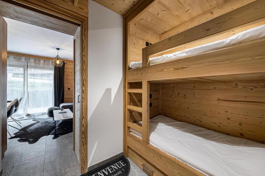 Vacaciones en montaña Apartamento 2 piezas para 4 personas (RC03) - Résidence Chantemerle - Courchevel - Camas literas