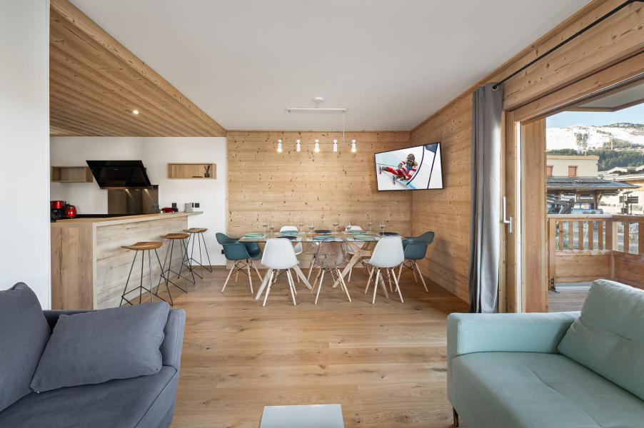 Vacaciones en montaña Apartamento 4 piezas para 8 personas (RC05) - Résidence Chantemerle - Courchevel - Estancia