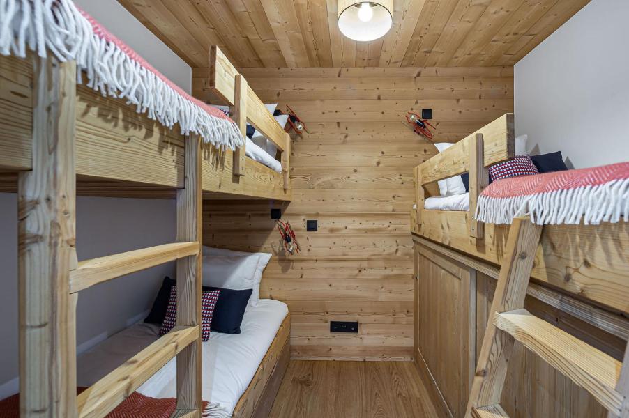 Vacaciones en montaña Apartamento dúplex 4 piezas 9 personas (206) - Résidence Chantemerle - Courchevel - Cabina