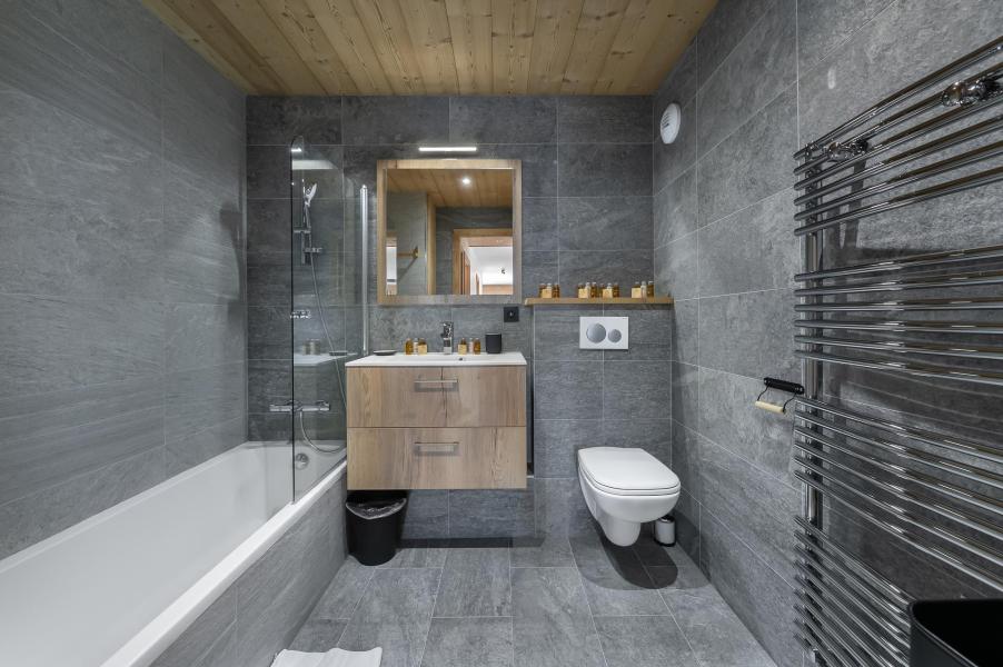 Vacances en montagne Appartement 4 pièces 6 personnes (105) - Résidence Chantemerle - Courchevel - Salle de bain