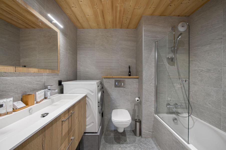 Vacances en montagne Appartement 4 pièces 8 personnes (RC05) - Résidence Chantemerle - Courchevel - Salle de bain