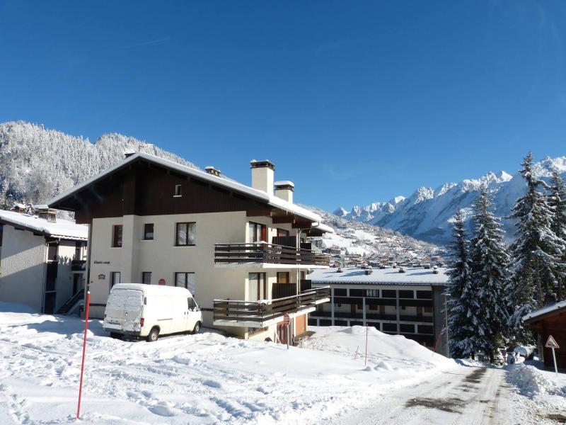 Каникулы в горах Résidence Chanteneige - La Clusaz - план