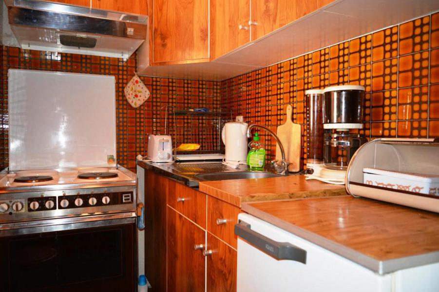 Vacaciones en montaña Apartamento cabina para 4 personas (5E) - Résidence Chanteneige - Le Grand Bornand - Kitchenette