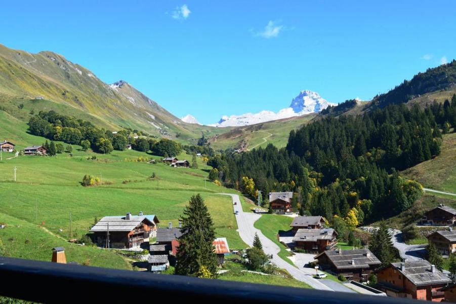 Vacanze in montagna Appartamento 3 stanze con mezzanino per 6 persone (2C) - Résidence Chanteneige - Le Grand Bornand - Balcone