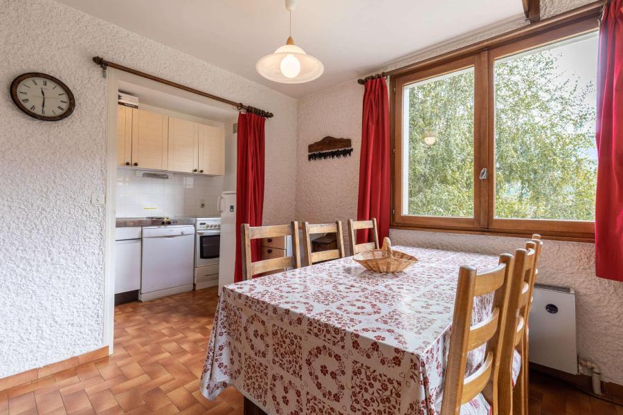 Vakantie in de bergen Appartement 3 kamers bergnis mezzanine 6 personen (610) - Résidence Chanteneige - La Clusaz