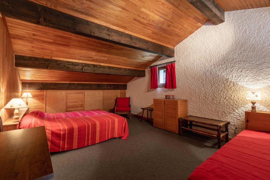 Vakantie in de bergen Appartement 3 kamers bergnis mezzanine 6 personen (610) - Résidence Chanteneige - La Clusaz - Vide