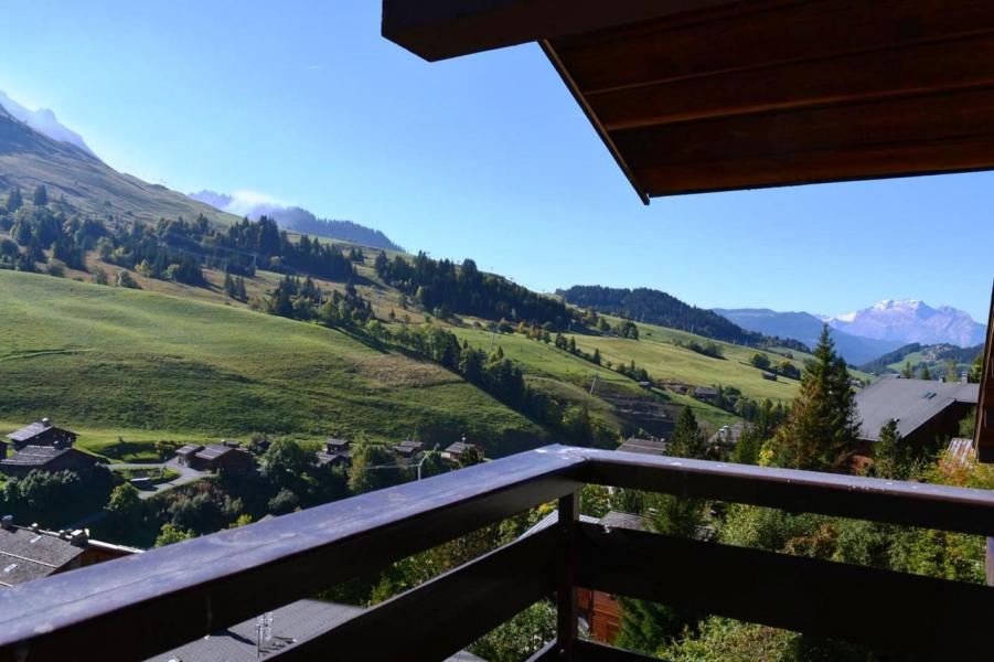 Urlaub in den Bergen Studio Kabine für 4 Personen (5E) - Résidence Chanteneige - Le Grand Bornand - Balkon