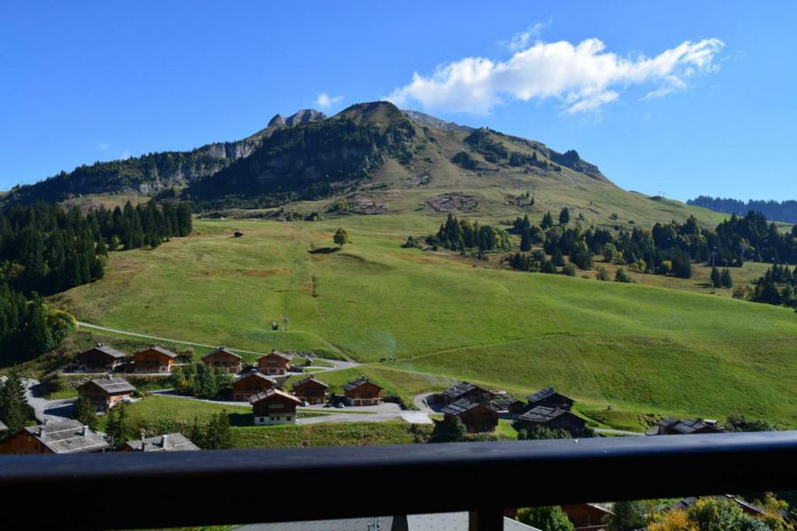 Urlaub in den Bergen Wohnung 3 Mezzanine Zimmer 6 Leute (2C) - Résidence Chanteneige - Le Grand Bornand - Balkon