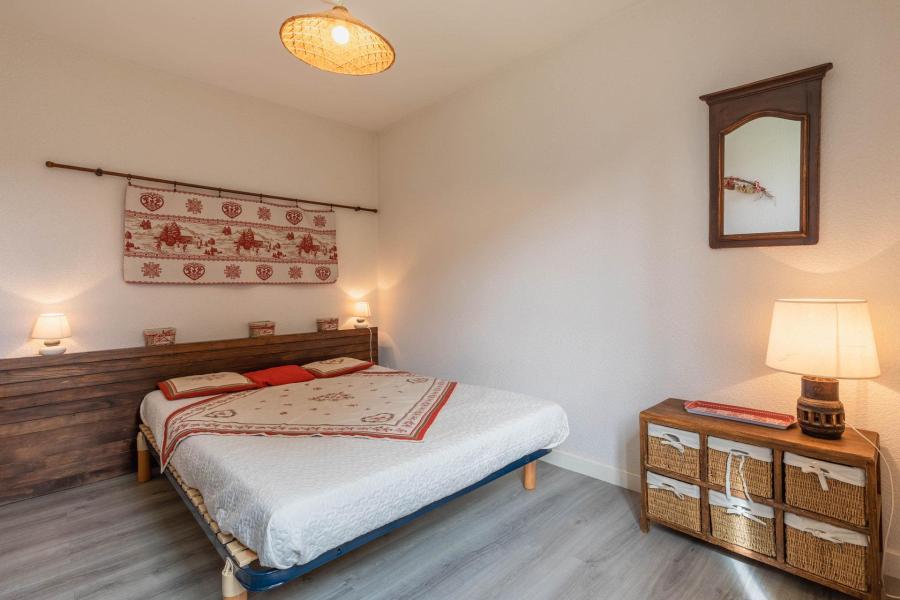 Urlaub in den Bergen Wohnung 3 Zimmer Schlafnische 6 Personen (610) - Résidence Chanteneige - La Clusaz - Schlafzimmer