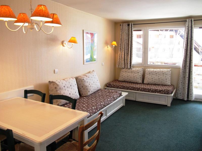 Urlaub in den Bergen 2-Zimmer-Appartment für 5 Personen (312) - Résidence Chapka - Avoriaz - Wohnzimmer