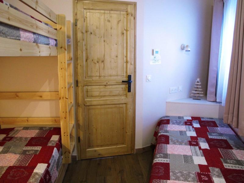 Urlaub in den Bergen 3 Zimmer Maisonettewohnung für 8 Personen (309) - Résidence Chapka - Avoriaz - Schlafzimmer