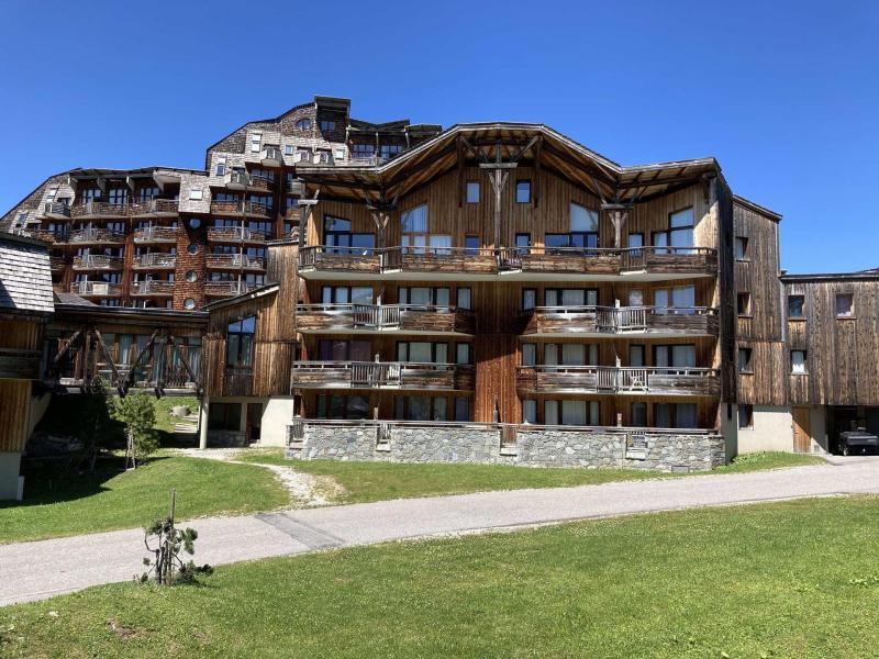 Location au ski Résidence Chapka - Avoriaz - Extérieur été