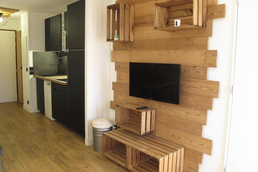 Wakacje w górach Apartament 2 pokojowy 4 osób (211) - Résidence Chapka - Avoriaz - Pokój gościnny