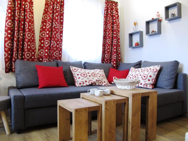 Wakacje w górach Apartament duplex 3 pokojowy 8 osób (309) - Résidence Chapka - Avoriaz - Pokój gościnny