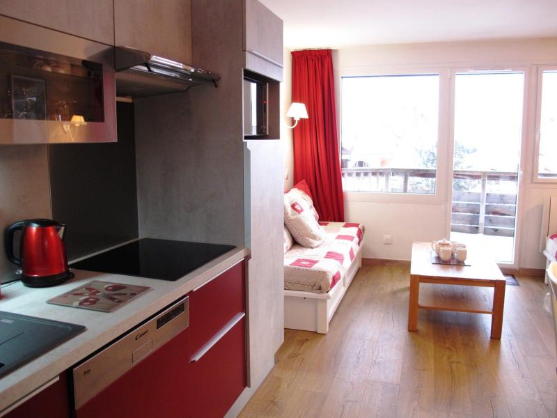 Vacaciones en montaña Apartamento 3 piezas para 7 personas (310) - Résidence Chapka - Avoriaz - Cocina