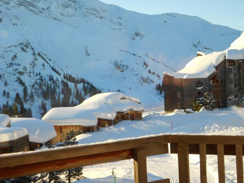 Vacanze in montagna Appartamento 3 stanze per 7 persone (510) - Résidence Chapka - Avoriaz - Balcone