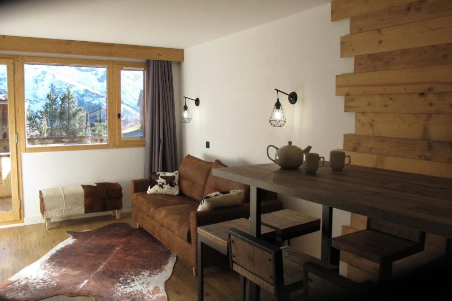 Vacances en montagne Appartement 2 pièces 4 personnes (211) - Résidence Chapka - Avoriaz - Séjour