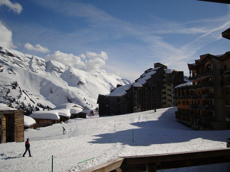 Vakantie in de bergen Appartement 3 kamers 7 personen (310) - Résidence Chapka - Avoriaz - Balkon