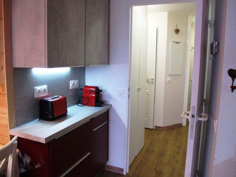 Vakantie in de bergen Appartement 3 kamers 7 personen (310) - Résidence Chapka - Avoriaz - Keuken