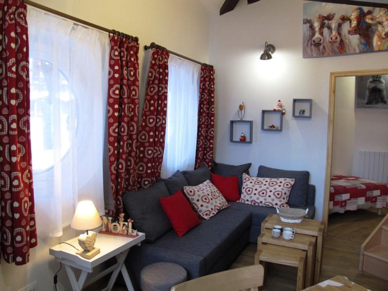 Vacances en montagne Appartement duplex 3 pièces 8 personnes (309) - Résidence Chapka - Avoriaz - Séjour