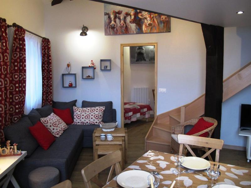 Vacances en montagne Appartement duplex 3 pièces 8 personnes (309) - Résidence Chapka - Avoriaz - Séjour