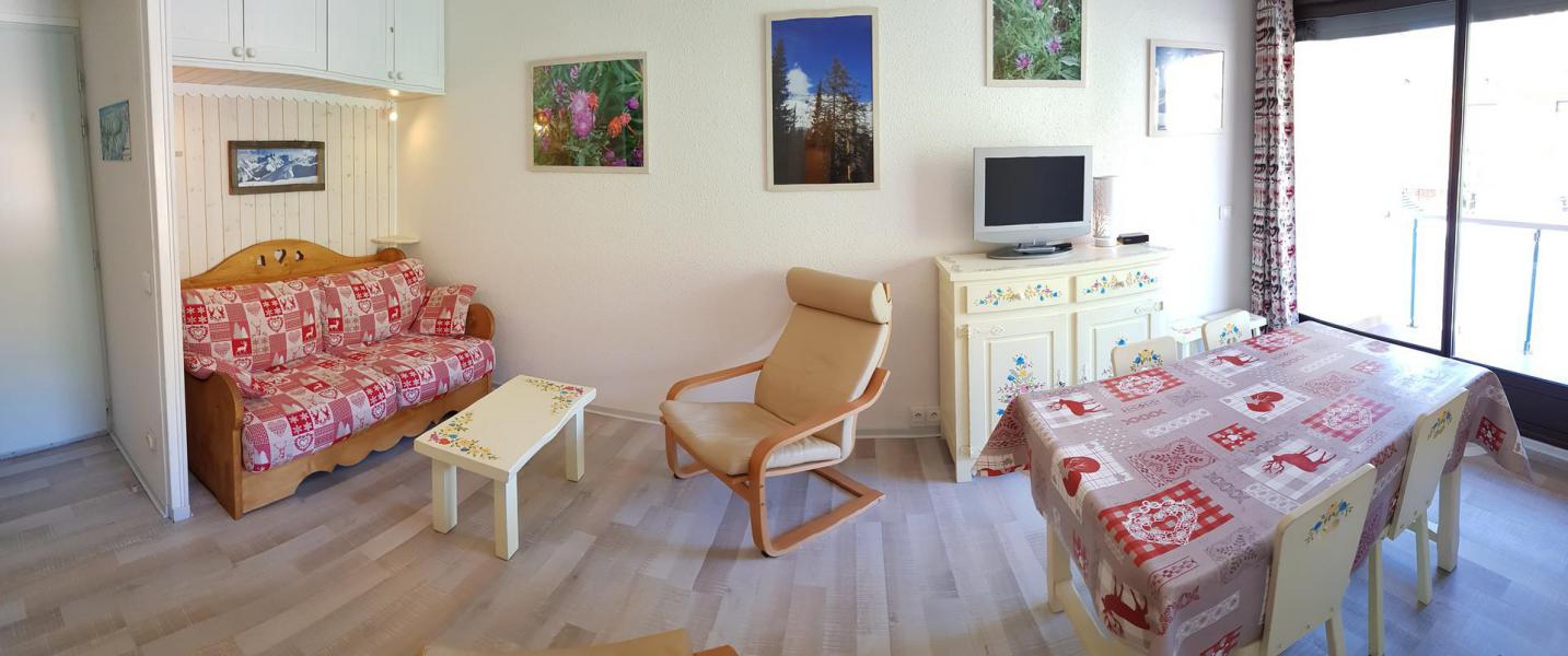 Vacanze in montagna Appartamento 2 stanze con alcova per 5 persone (287) - Résidence Chaput - La Toussuire - Soggiorno