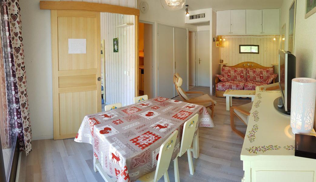 Vacanze in montagna Appartamento 2 stanze con alcova per 5 persone (287) - Résidence Chaput - La Toussuire - Soggiorno