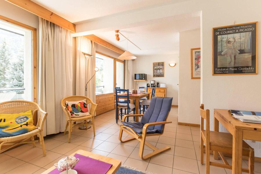 Urlaub in den Bergen 3-Zimmer-Appartment für 6 Personen (303) - Résidence Chardons Bleus - Serre Chevalier - Wohnzimmer