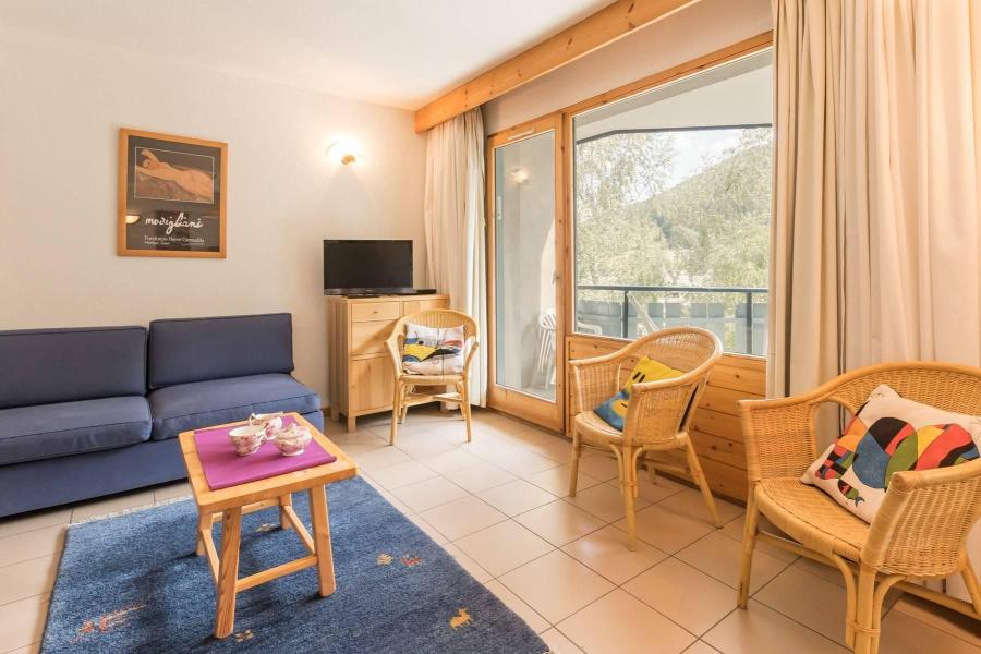 Urlaub in den Bergen 3-Zimmer-Appartment für 8 Personen (303) - Résidence Chardons Bleus - Serre Chevalier - Wohnzimmer