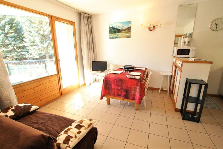 Holiday in mountain resort 2 room apartment sleeping corner 5 people (211) - Résidence Chardons Bleus - Serre Chevalier
