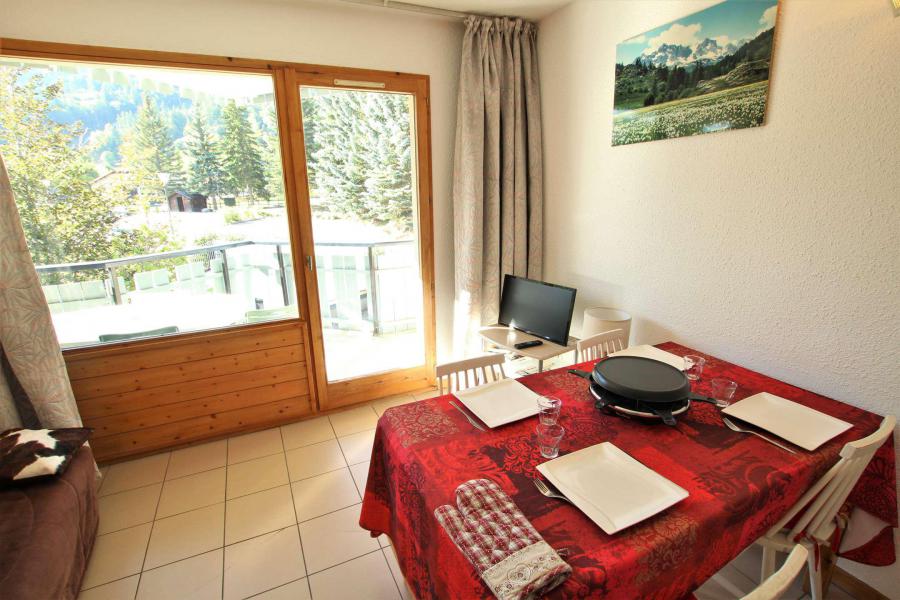 Wakacje w górach Apartament 2 pokojowy z alkową 5 osób (211) - Résidence Chardons Bleus - Serre Chevalier - Pokój gościnny