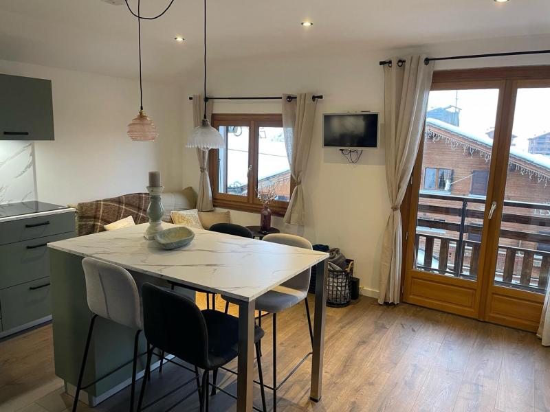 Vacaciones en montaña Apartamento 2 piezas para 3 personas - Résidence Chardons Bleus - Le Grand Bornand - Estancia