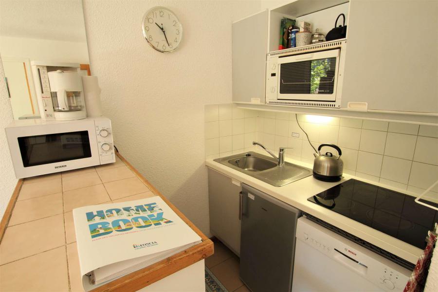 Vacaciones en montaña Apartamento cabina 2 piezas para 5 personas (211) - Résidence Chardons Bleus - Serre Chevalier - Kitchenette