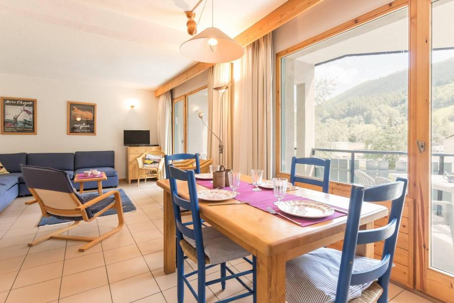 Vakantie in de bergen Appartement 3 kamers 6 personen (303) - Résidence Chardons Bleus - Serre Chevalier - Woonkamer