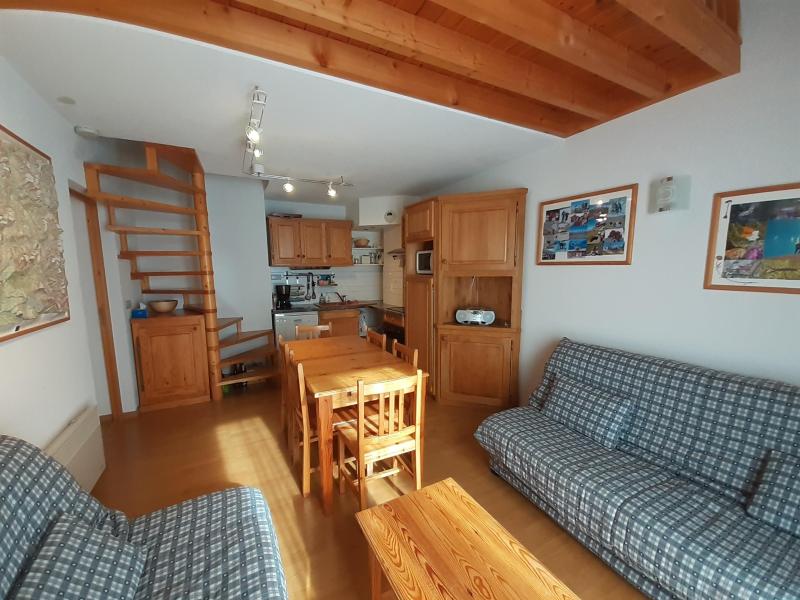 Vacaciones en montaña Apartamento 3 piezas para 6 personas (12) - Résidence Charmaix - Valfréjus