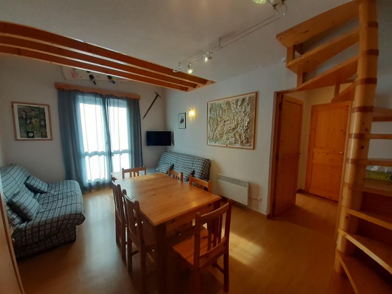 Vacaciones en montaña Apartamento 3 piezas para 6 personas (12) - Résidence Charmaix - Valfréjus