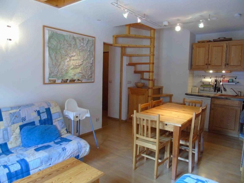 Vacaciones en montaña Apartamento 3 piezas para 6 personas (12) - Résidence Charmaix - Valfréjus - Estancia