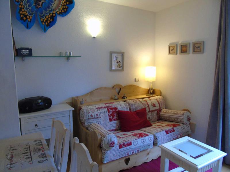 Vacances en montagne Appartement 2 pièces 4 personnes (9) - Résidence Charmaix - Valfréjus - Séjour