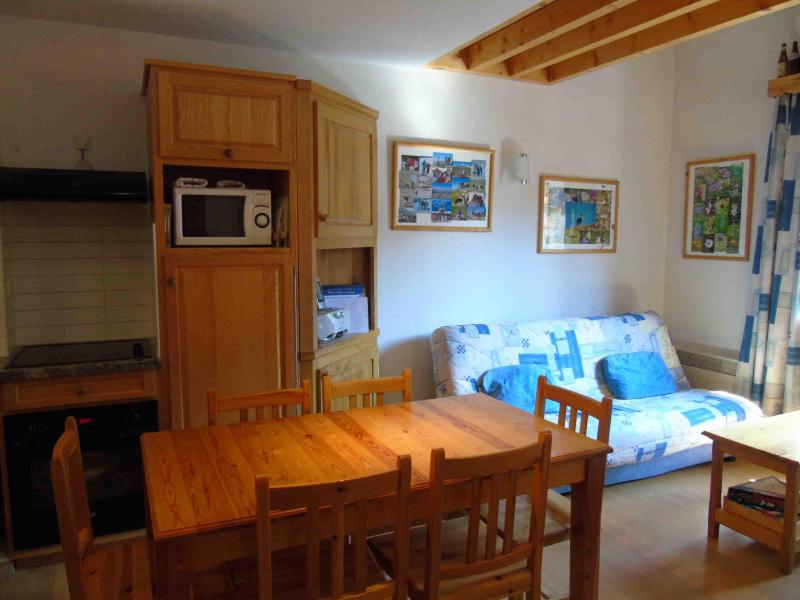 Vacances en montagne Appartement 3 pièces 6 personnes (12) - Résidence Charmaix - Valfréjus - Séjour