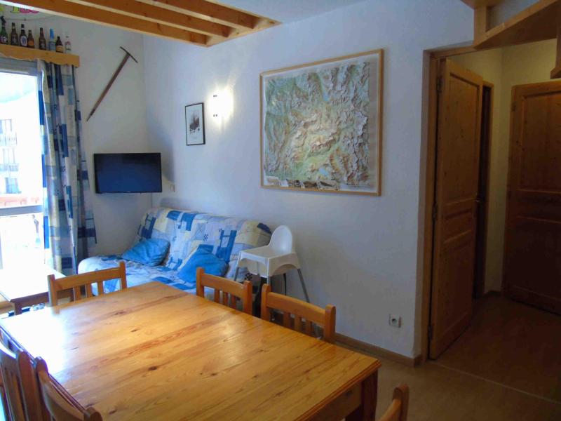 Vacances en montagne Appartement 3 pièces 6 personnes (12) - Résidence Charmaix - Valfréjus - Séjour