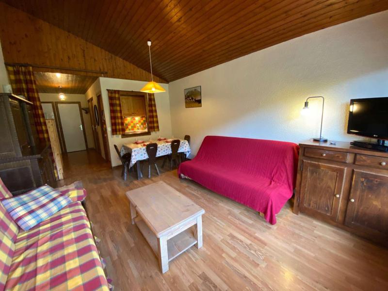 Vacaciones en montaña Apartamento 2 piezas para 5 personas (3D) - Résidence Charme - Le Grand Bornand - Estancia