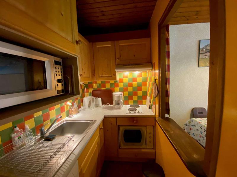 Vacances en montagne Appartement 2 pièces 5 personnes (3D) - Résidence Charme - Le Grand Bornand - Kitchenette