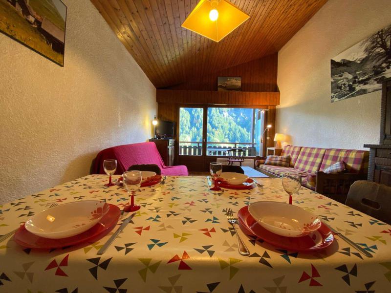 Vacances en montagne Appartement 2 pièces 5 personnes (3D) - Résidence Charme - Le Grand Bornand - Séjour