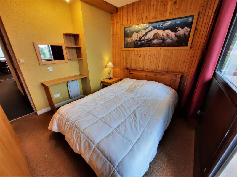 Urlaub in den Bergen 2-Zimmer-Holzhütte für 5 Personen (514) - Résidence Charmette - Les Menuires - Schlafzimmer