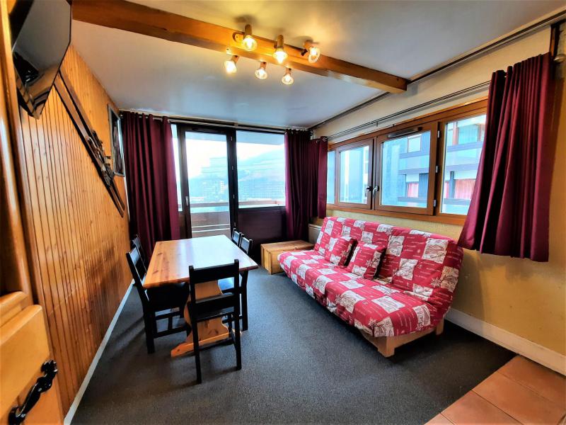 Vacanze in montagna Appartamento 2 stanze con cabina per 5 persone (514) - Résidence Charmette - Les Menuires - Soggiorno