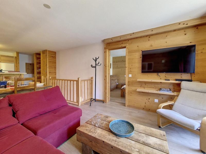 Vakantie in de bergen Appartement duplex 3 kamers 4 personen (A) - Résidence Charmettes - Saint Martin de Belleville