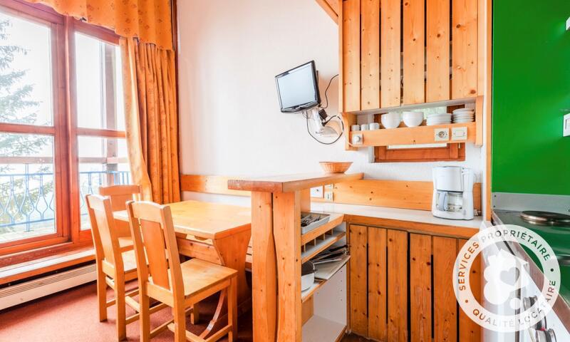Holiday in mountain resort Studio 5 people (Budget 30m²) - Résidence Charmettoger - Maeva Home - Les Arcs - Summer outside