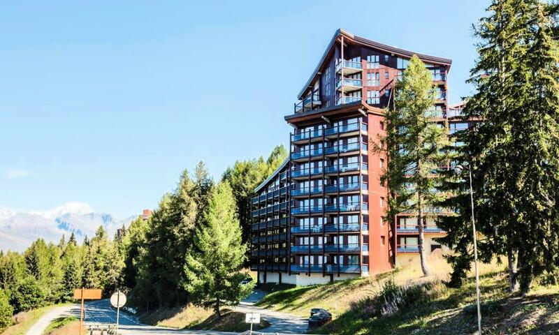 Vacances en montagne Appartement 2 pièces 5 personnes (Confort 30m²) - Résidence Charmettoger - Maeva Home - Les Arcs - Extérieur été